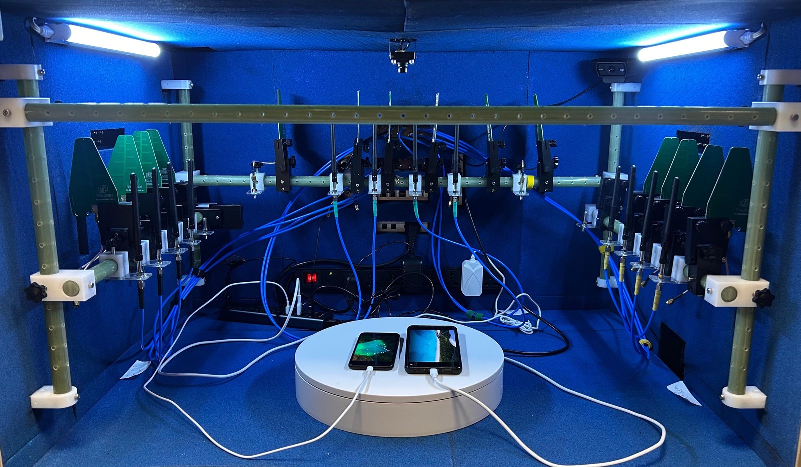 RF Isolation Chamber