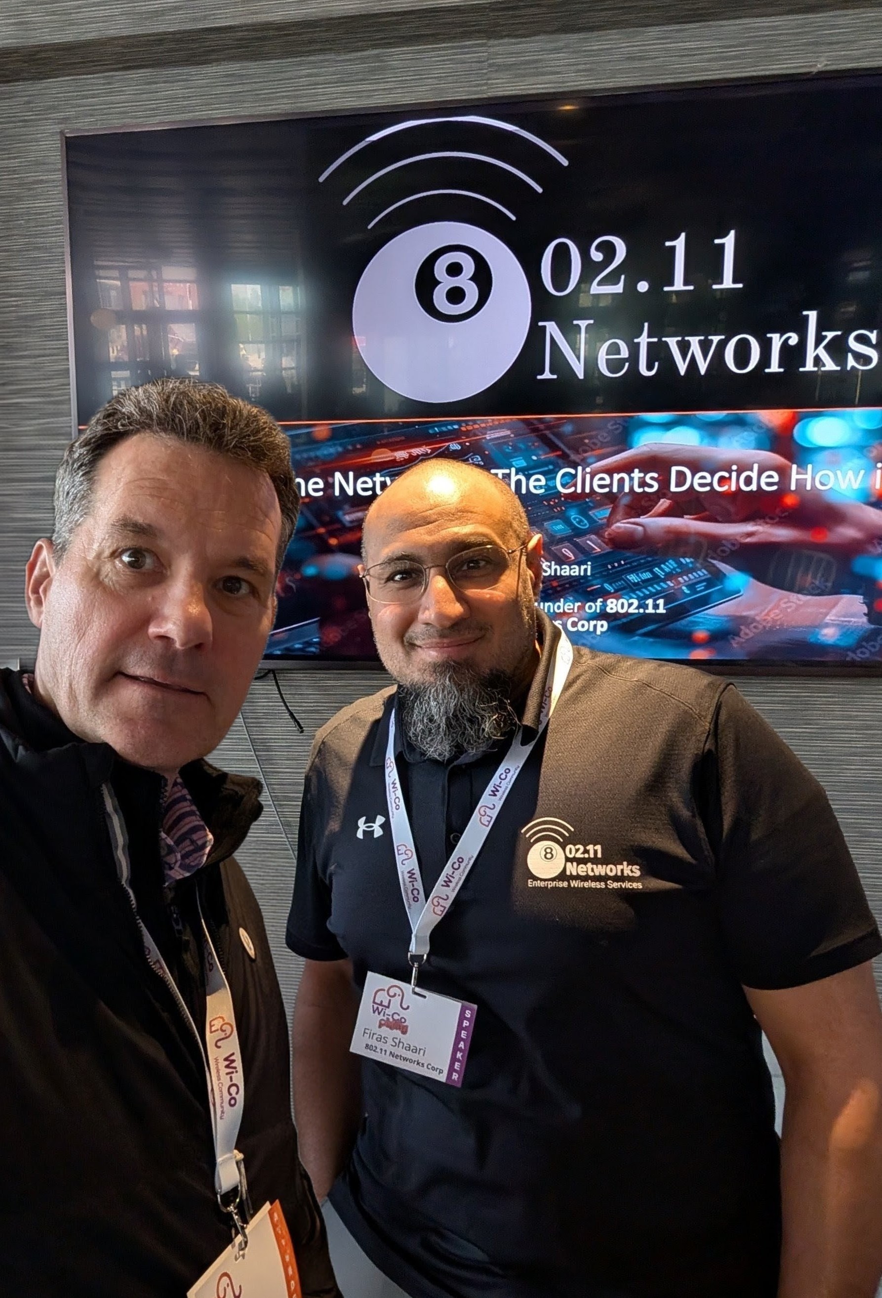 802.11 Networks team at Wi-Co Philadelphia 2026